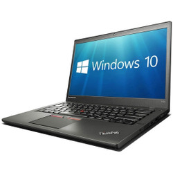 Lenovo ThinkPad T450 14.1" Laptop Intel i5-5300U up to 2.90GHz Processor 4GB RAM 180GB SSD Webcam Windows 10 Professional