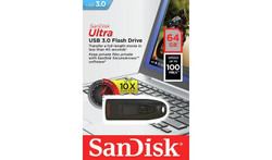 SanDisk Ultra 64GB USB 3.0 Pen Drive Memory Stick