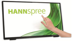 HANNSpree HT248PPB 23.8" Full HD Widescreen 16:9 LED Touchscreen PC Monitor with Speakers - HDMI, DisplayPort,  VGA, USB