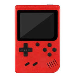 Retro Handheld Games Console Red