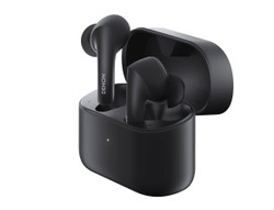 Denon Black Wireless Bluetooth Earbuds