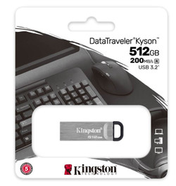 Kingston DataTraveller Kyson 512GB USB Flash Drive