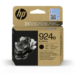 HP 924e 4K0V0NE Black Genuine Ink Cartridge