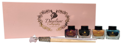 Daveliou Complete Calligraphy Set for Beginners and Professionals