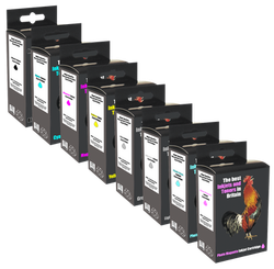 Recycled Canon CLI-42 8 Ink Cartridge Multipack
