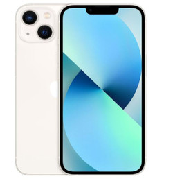 Apple iPhone 13 128GB Starlight 6.1 Inch Unlocked Mobile Phone
