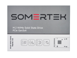 Somertek Storage 2TB NVME SSD Drive