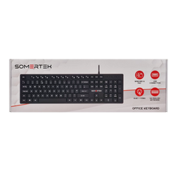 Somertek USB Wired Keyboard