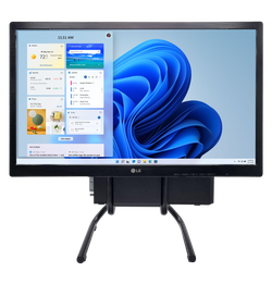 Zoostorm  All in One PC Bundle Deal - Zoostorm SFF PC,  LG 22M38A 22" Monitor + USB Keyboard & Mouse