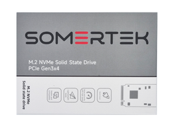 Somertek Storage 256GB NVME SSD Drive