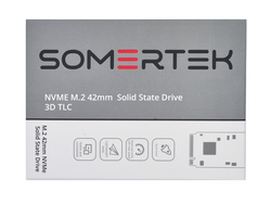 Somertek Storage 1TB M.2 42mm SSD Drive