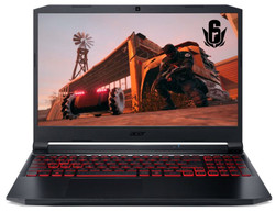 Acer Nitro 5 AN515 15.6 Inch Intel i7 16GB RAM 512GB SSD Nvidia 4GB Graphics Windows 11 Professional Laptop