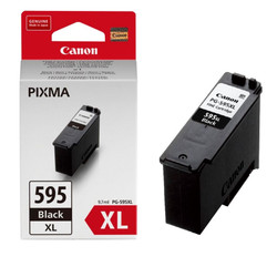 Canon PG-595XL 7170C001 Genuine Black Ink Cartridge