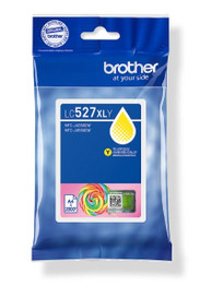 Brother LC-527XL High Capacity Genuine Yellow Ink Cartridge