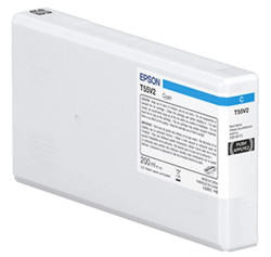 Epson Cyan Genuine Ink Cartridge C13T55W200