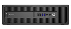 HP EliteDesk 800 G2 Intel Core i5 6th Gen Processor 8GB RAM 256GB SSD  Windows 10 Pro SFF PC