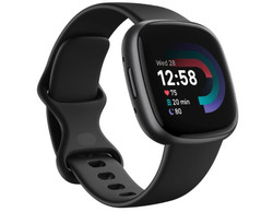 Fitbit Versa 4 Fitness Smartwatch - Graphite
