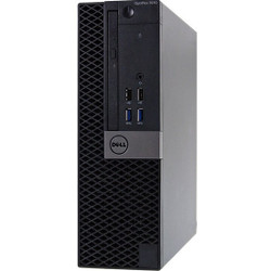Dell Optiplex 3040 Intel i5 12GB RAM 480GB SSD Windows 10 Professional SFF PC