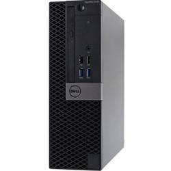Dell Optiplex 3040 Intel i5 12GB RAM 480GB SSD Windows 10 Professional SFF PC