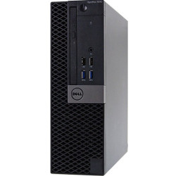 Dell Optiplex 3040 Intel i5 12GB RAM 240GB SSD Windows 10 Professional SFF PC