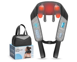 Comfier Cordless Rechargeable Neck & Shoulder Massager CF-6812