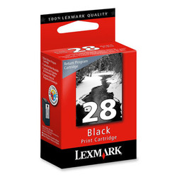 Lexmark 18C1428 No.28 Black Original Ink Cartridge