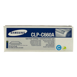 Samsung Cyan Toner Cartridge CLP-C660A ST880A