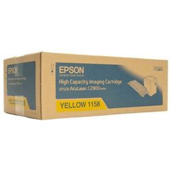 Epson Yellow Toner Cartridge S051158
