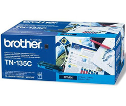 Brother Cyan Toner Cartridge TN-135C