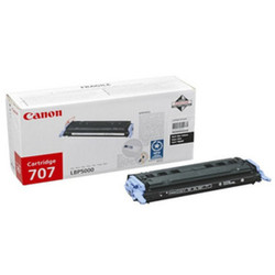 Canon Black Toner Cartridge CAN707BK 9424A004