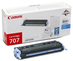 Canon Cyan Toner Cartridge CAN707C 9423A004