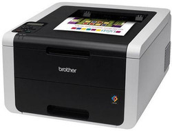 Brother HL 3150CDW Laser Printer + 2 sets of Toner + 1 Set of Brother OEMS