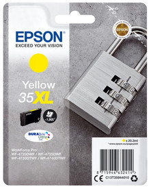 Epson C13T35944010 35XL T3584 Yellow Original Ink Cartridge
