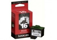 Lexmark No.16 10N0016 Black Original Ink Cartridge