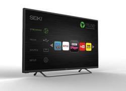 Seiki 40" Full HD SMART TV SE40FO03UK 1080p LED with Digital Freeview, PC Link & USB