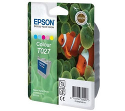 Epson T027401 C13T02740110 Colour Original Ink Cartridge