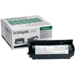 Lexmark 12A6830 Black Original Toner Cartridge