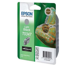 Epson C13T03474010 Black Original Ink Cartridge