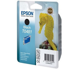 Epson T481 C13T048140 Black Original Ink Cartridge