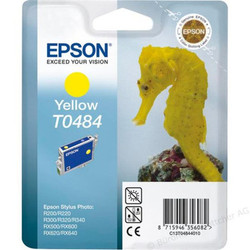 Epson T04844 C13T048440 Yellow Original Ink Cartridge