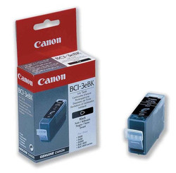 Canon BCI3BK Black Original Ink Cartridge