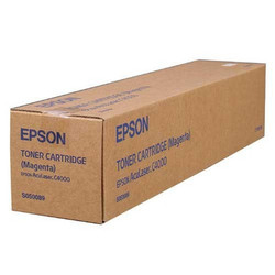 Epson C13S050089 Magenta Original Toner Cartridge