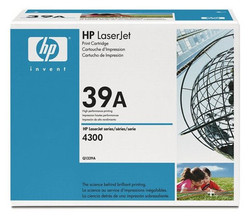 HP 39A Q1339A Black Original Toner Cartridge