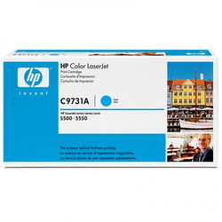 HP C9731A Cyan Original Toner Cartridge