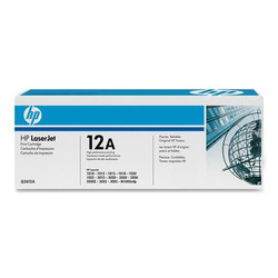 HP Q2612A Black Original Toner Cartridge