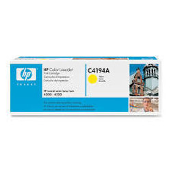 HP C4194A Yellow Original Toner Cartridge