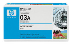 HP 03A C3903A Black Original Toner Cartridge