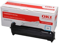 OKI Cyan Imaging Drum Unit 43460223