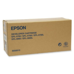 Epson S050010 Black Original Toner Cartridge