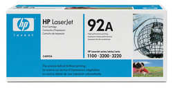 HP 92A C4092A Black Original Toner Cartridge